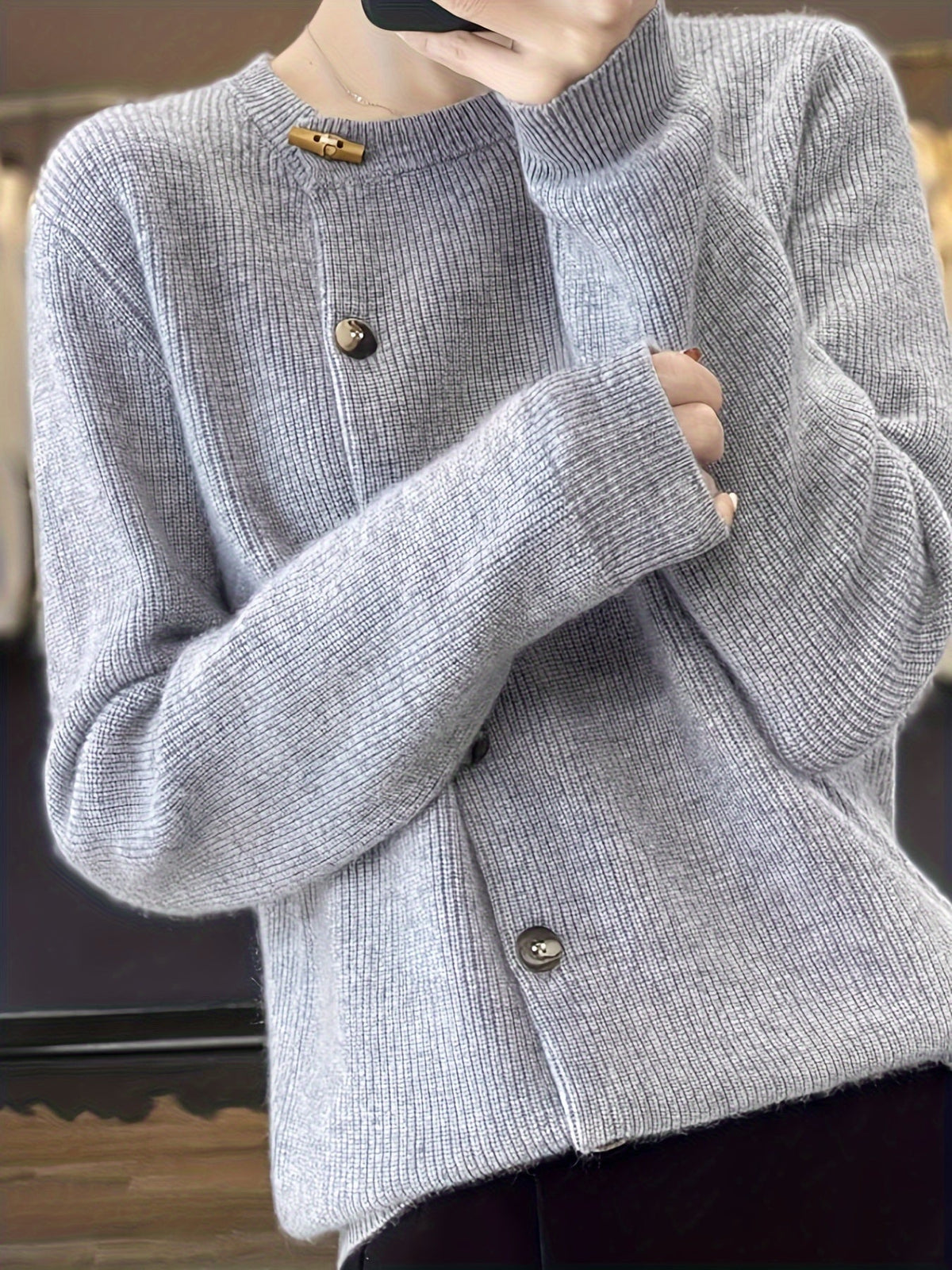Gemma - Klassisk elegant cardigan