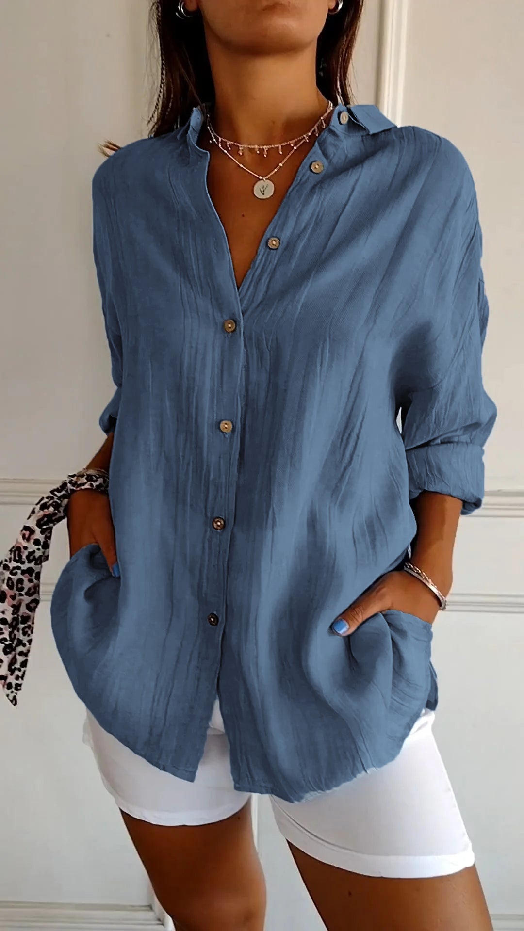 Krisha - Elegant oversized bluse