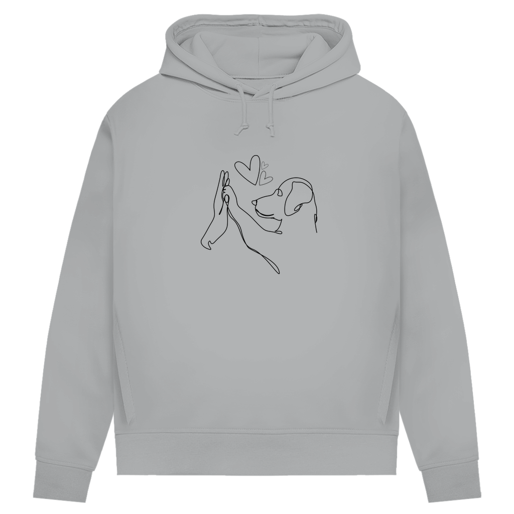 Ægte kærlighed - blød sweatshirt til firbenede venner