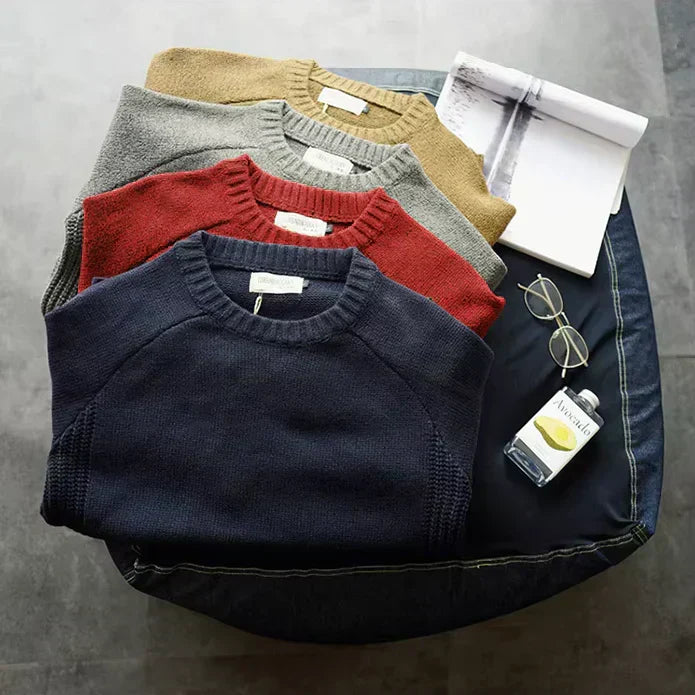 Steve - Behagelig Alpe-sweater