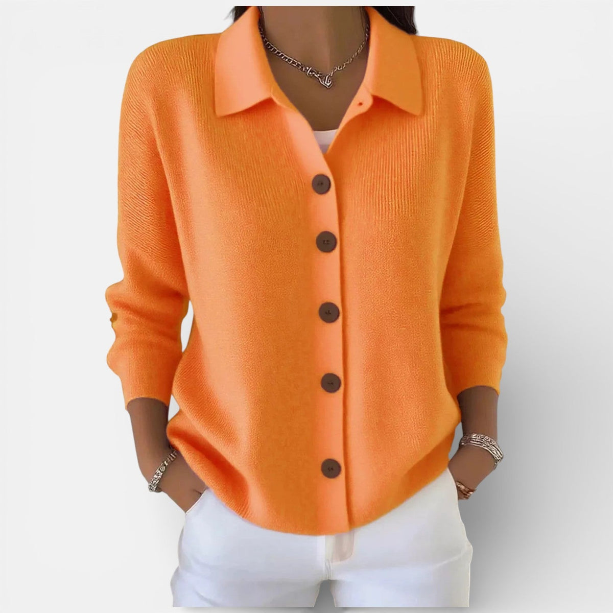 Merry - Sofistikeret Elegant Bluse