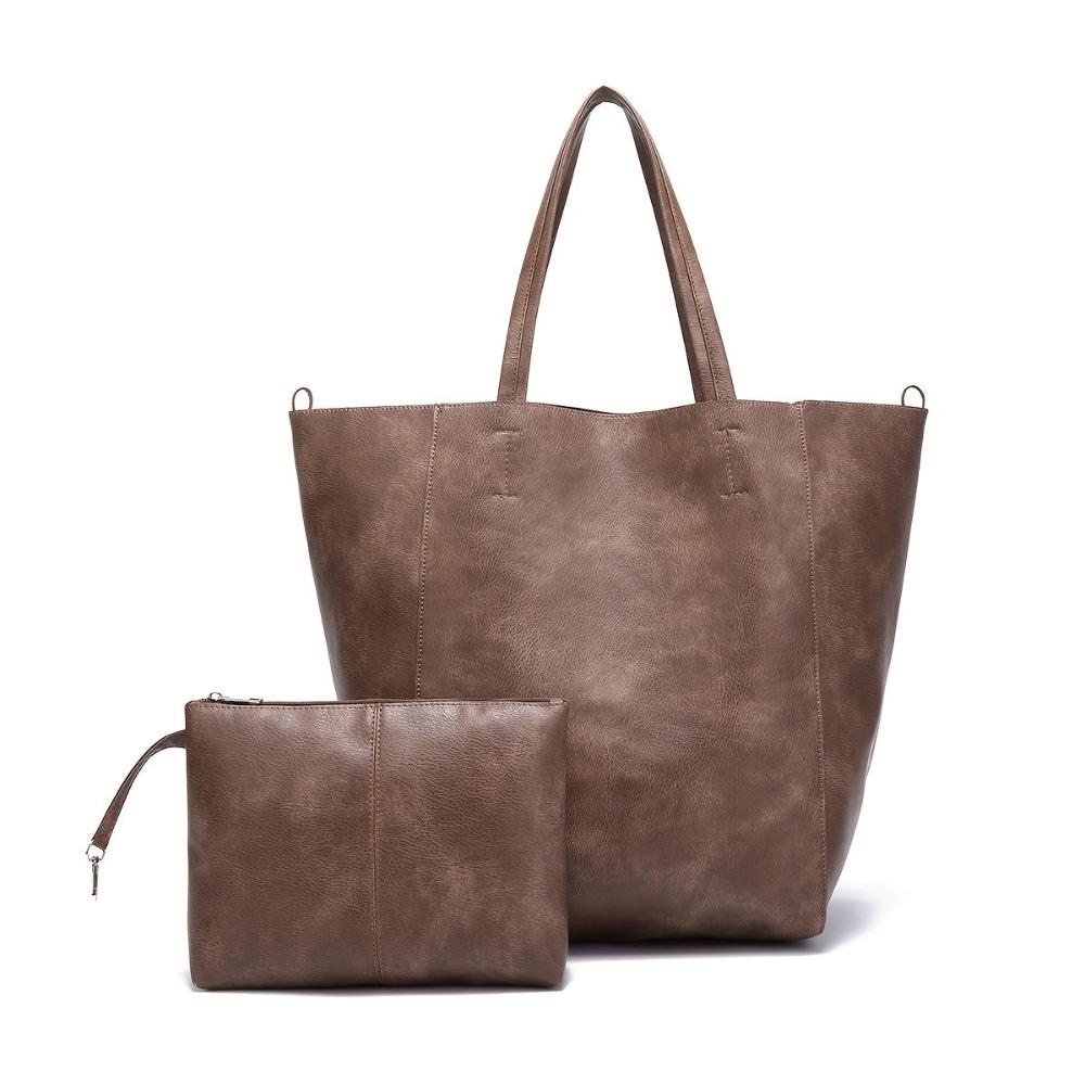 Dagmar - rummelig retro håndtaske