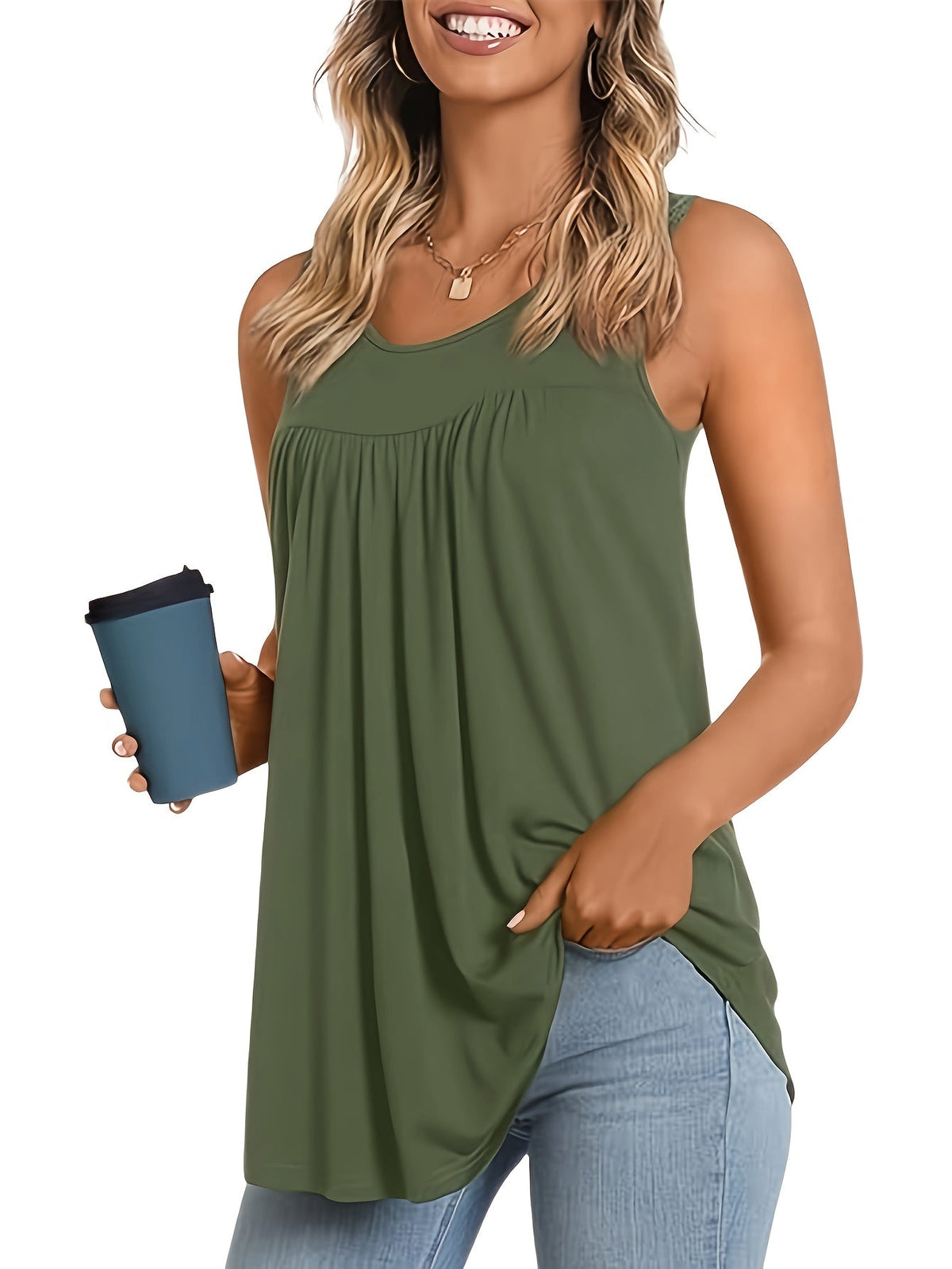 Agathe - Elegant forårsbluse