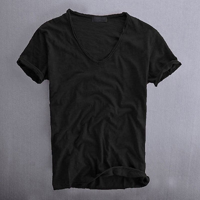 Theo - Blød T-shirt i økologisk bomuld