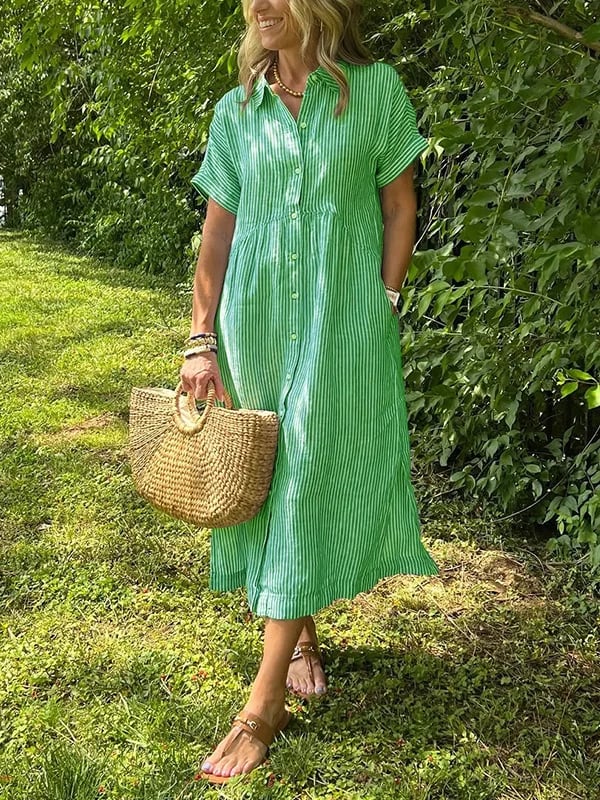 Angela - Elegant maxikjole
