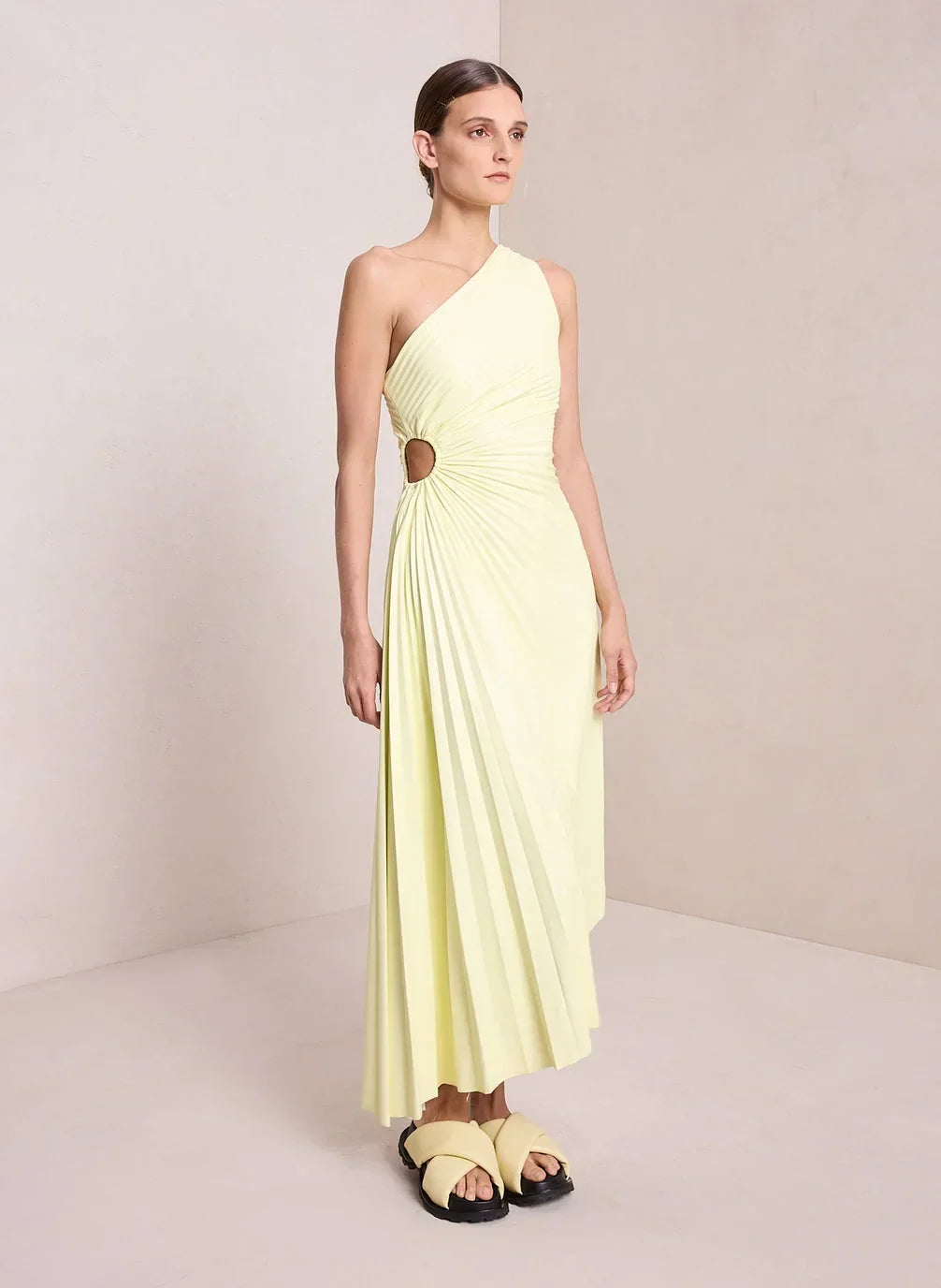Rachel - Elegant lang kjole