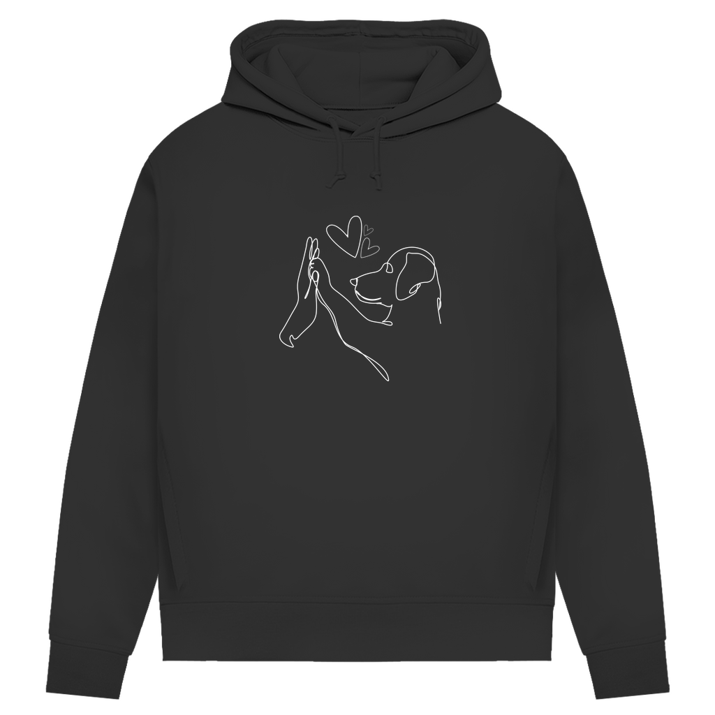 Ægte kærlighed - blød sweatshirt til firbenede venner