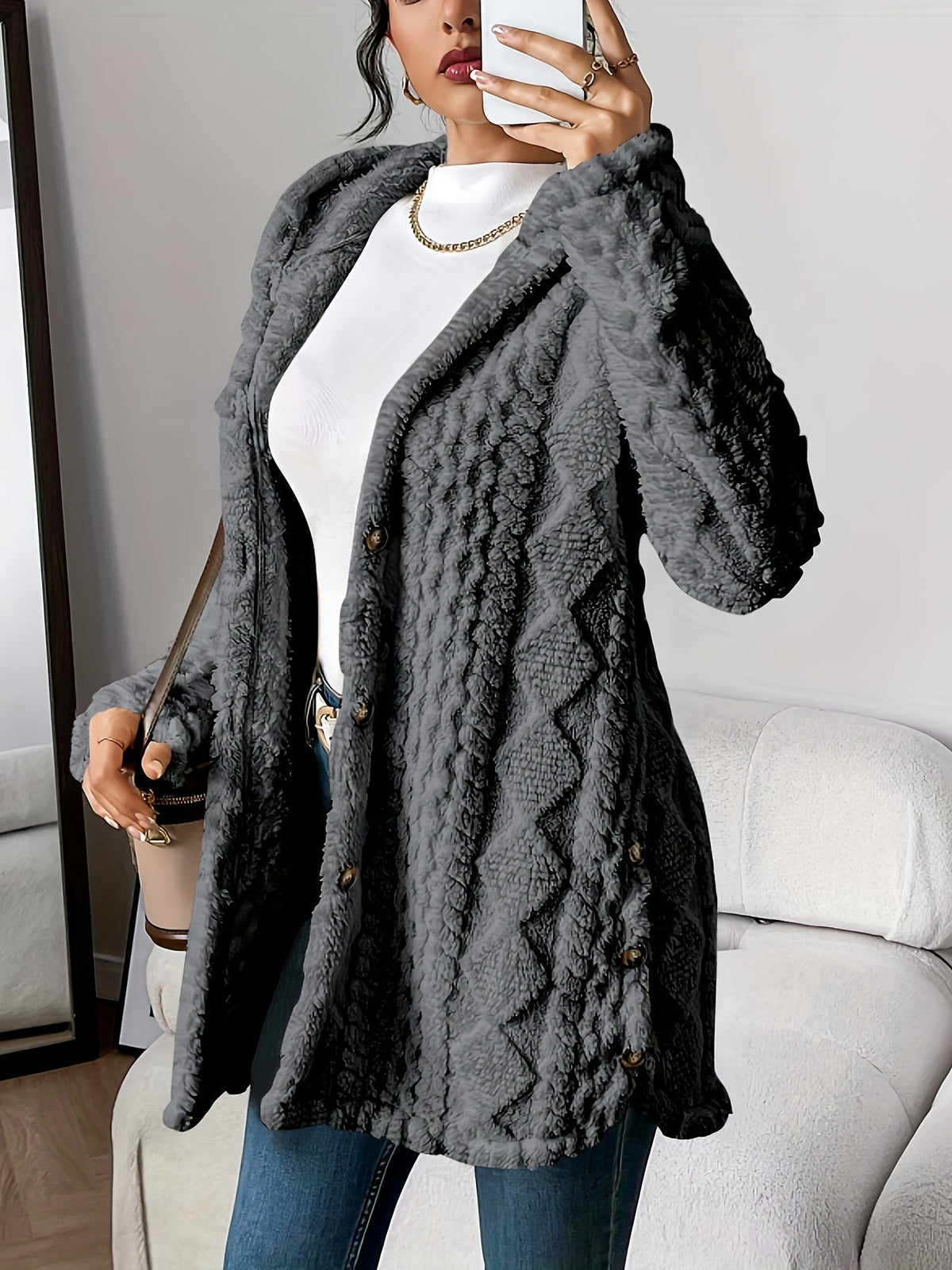 Elise - Chic og hyggelig cardigan