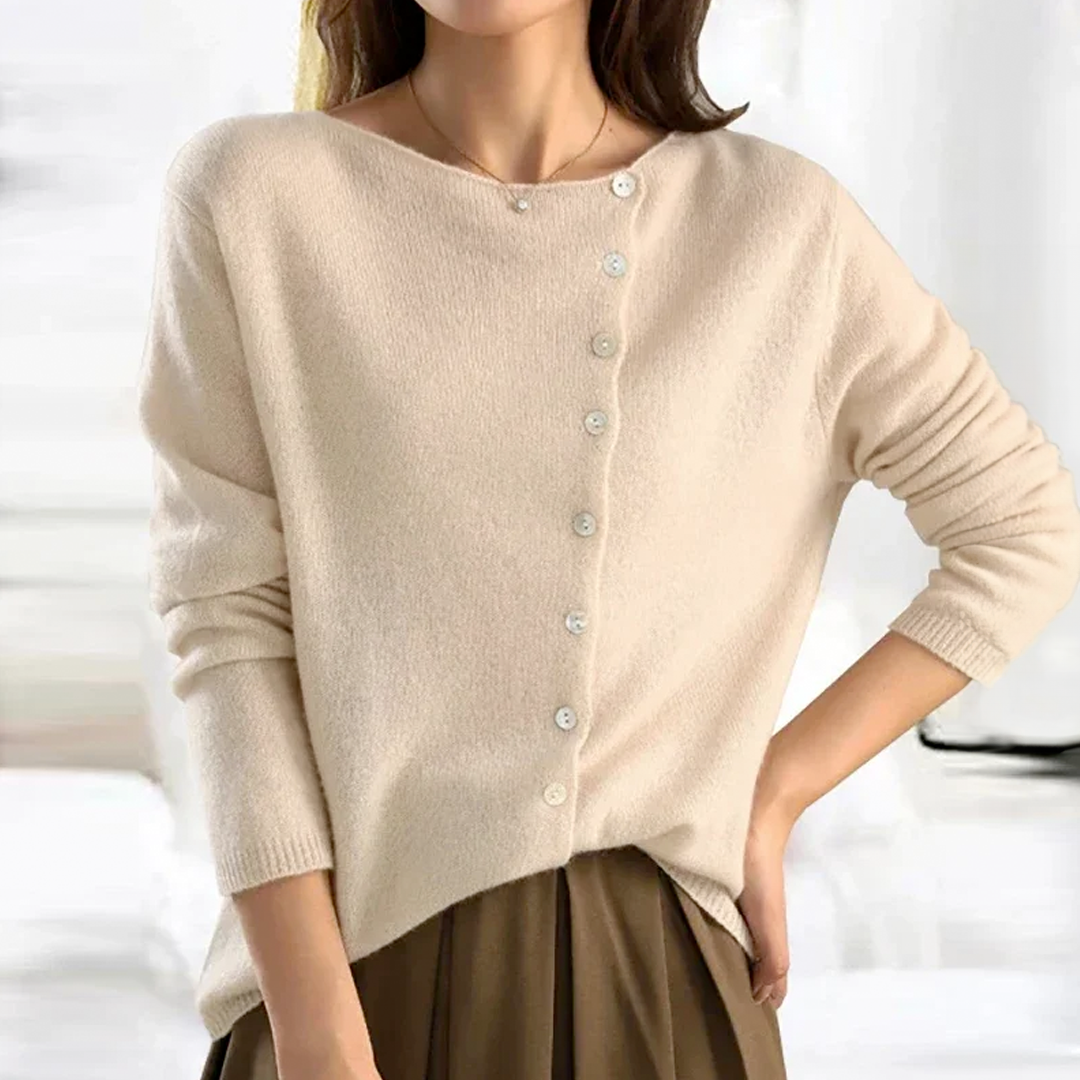 Beatrice - Elegant blød sweater