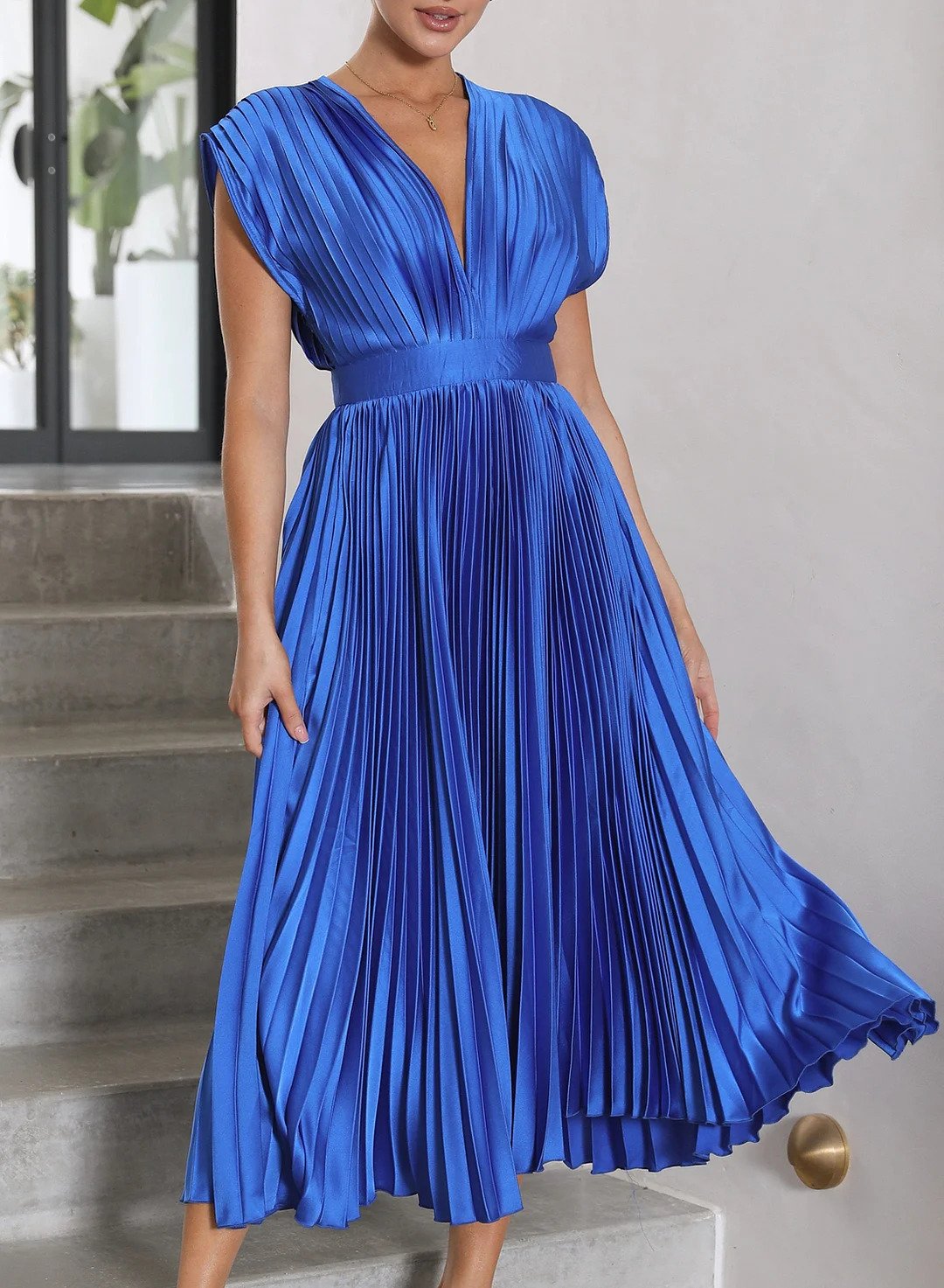 Chiara - Elegant lang kjole