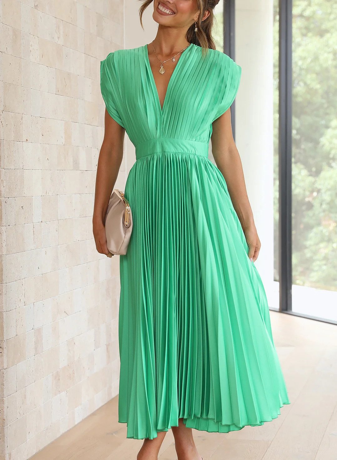 Chiara - Elegant lang kjole
