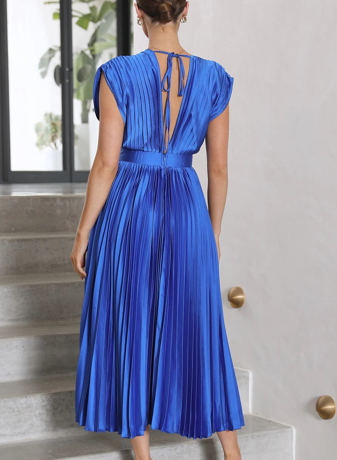 Chiara - Elegant lang kjole