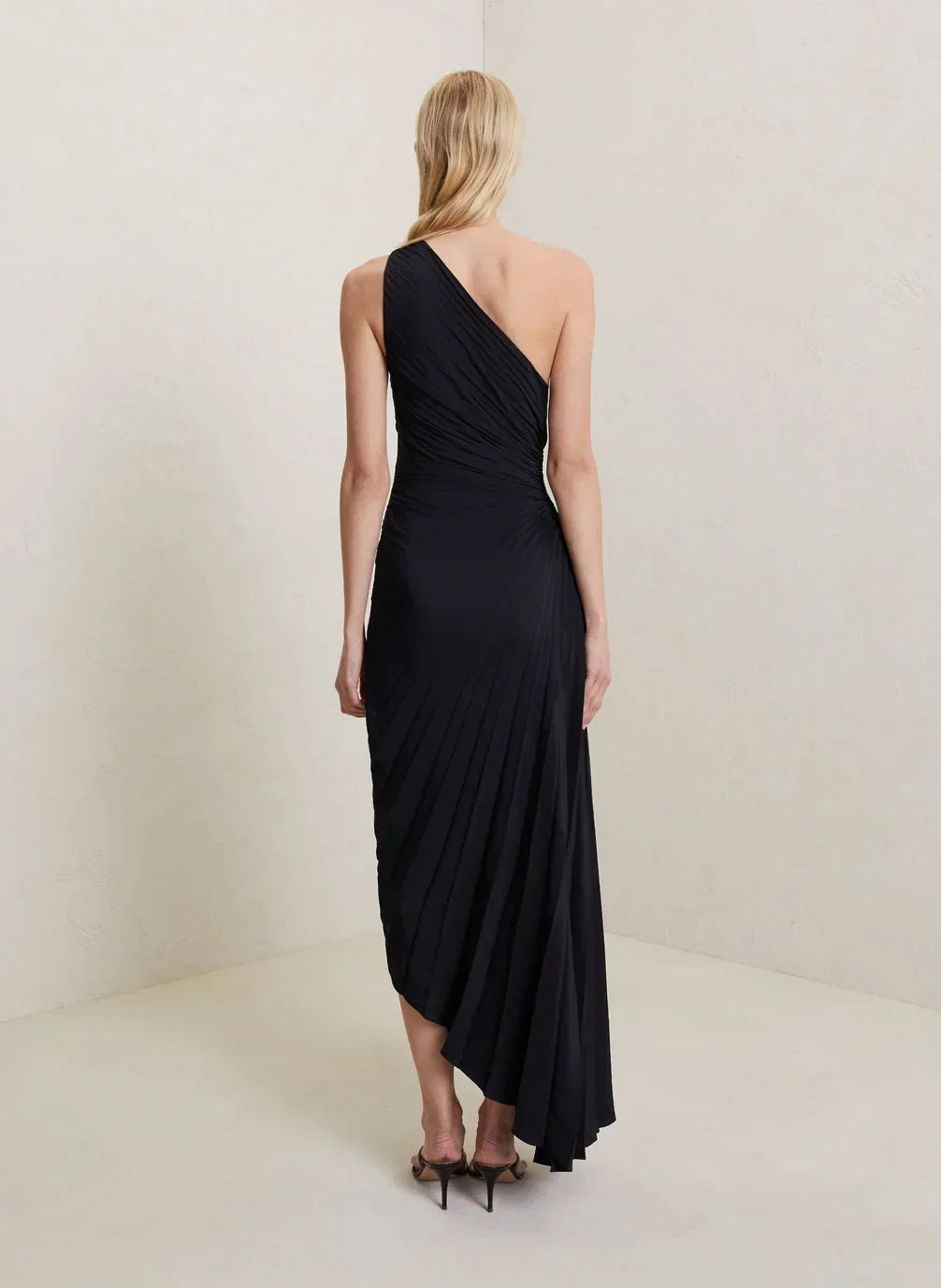 Rachel - Elegant lang kjole