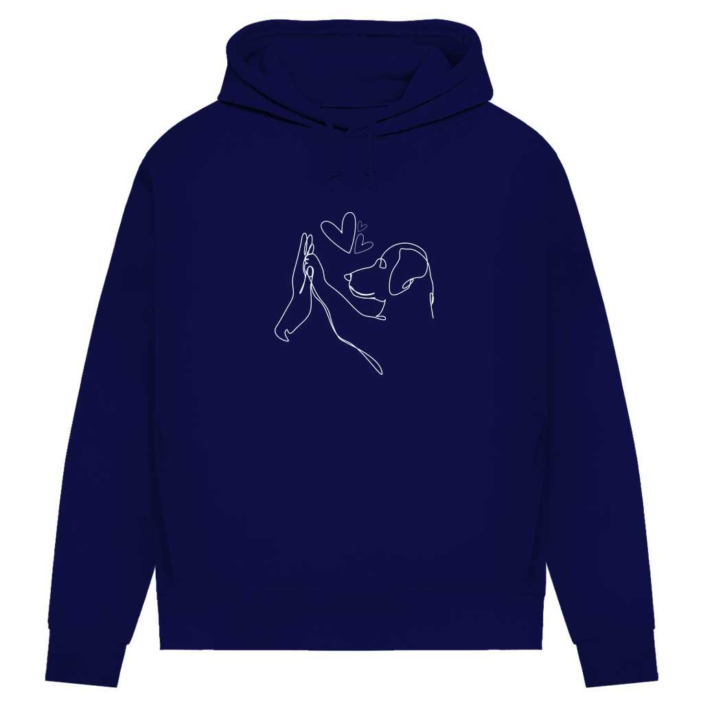 Ægte kærlighed - blød sweatshirt til firbenede venner
