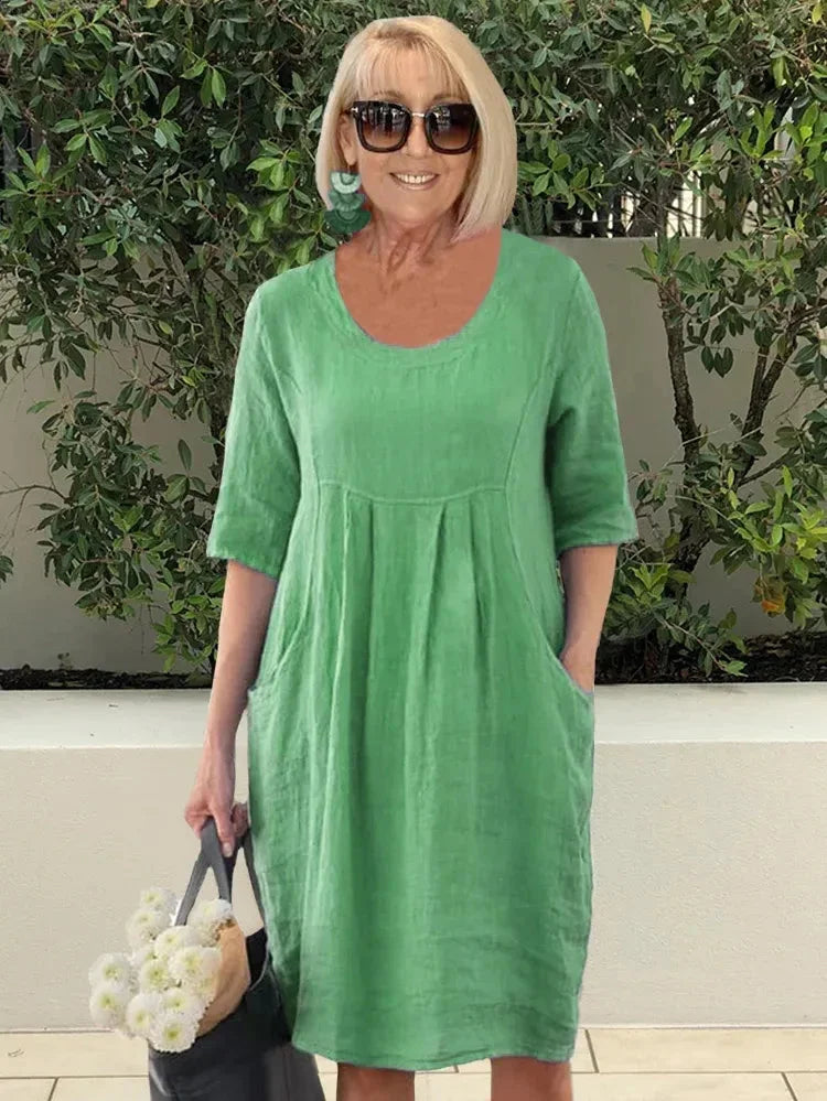 Lisa - Sommerkjole med lommer