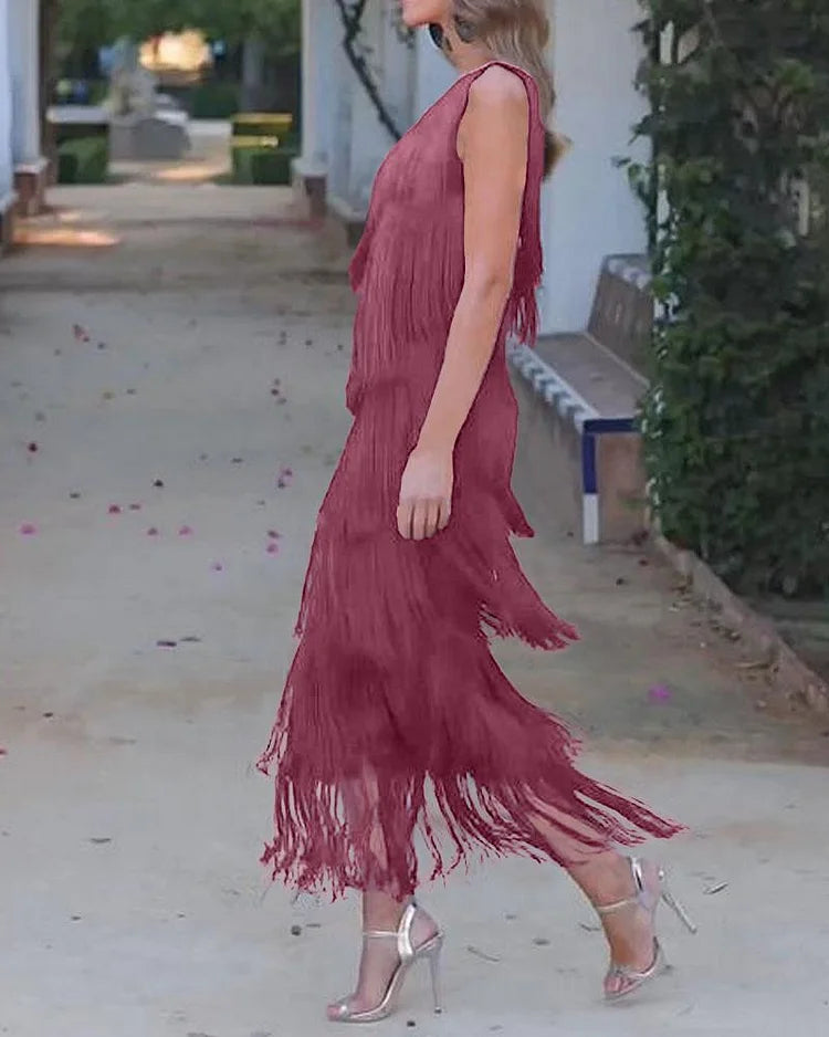 Priscilla - Elegant romantisk kjole