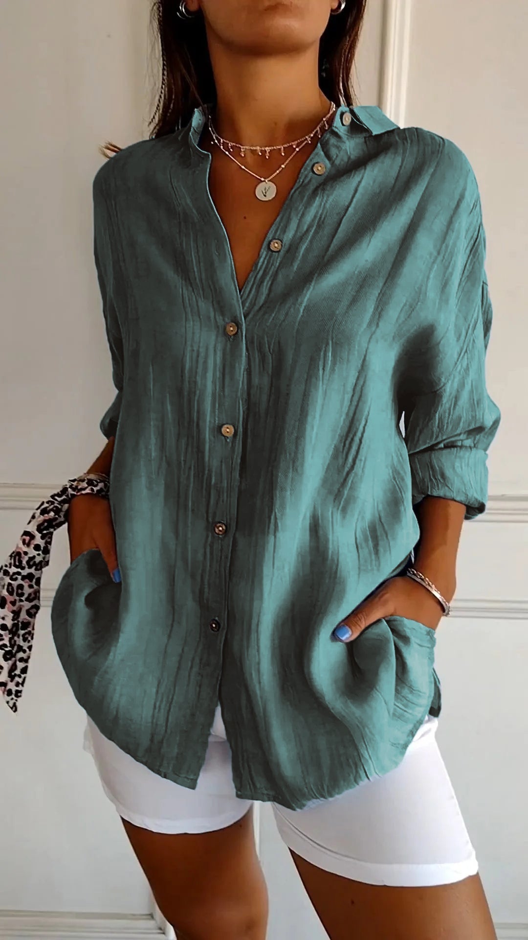 Krisha - Elegant oversized bluse