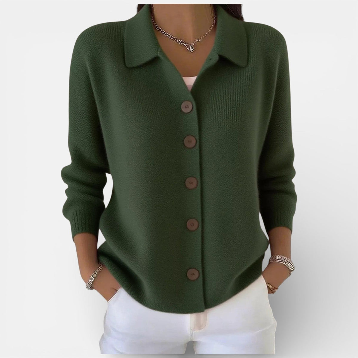 Merry - Sofistikeret Elegant Bluse