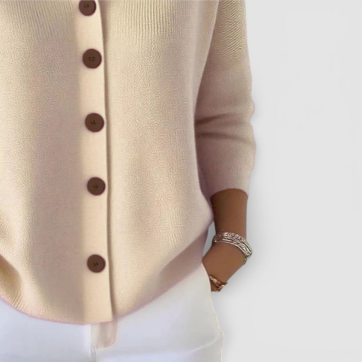 Merry - Sofistikeret Elegant Bluse
