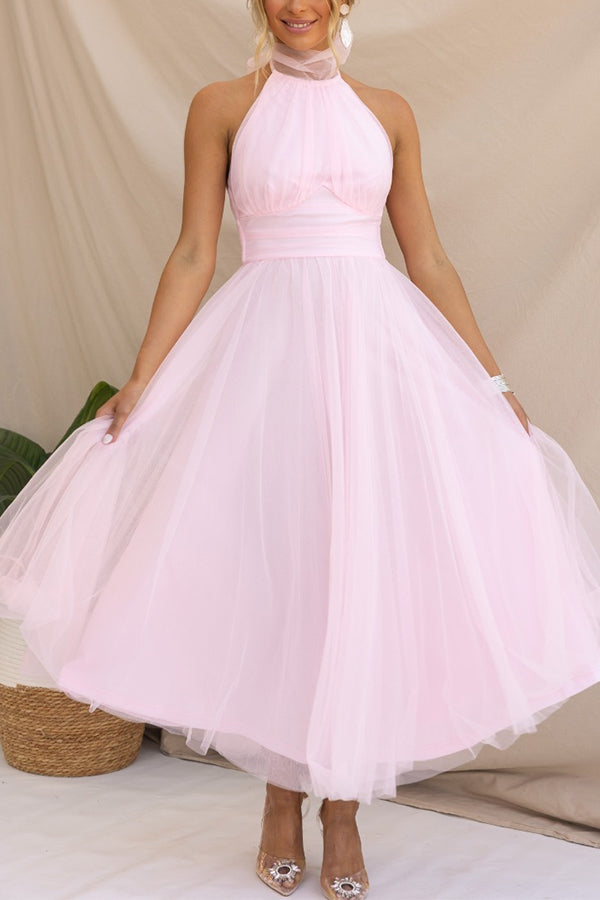 Phoebe - Elegant tyllkjole