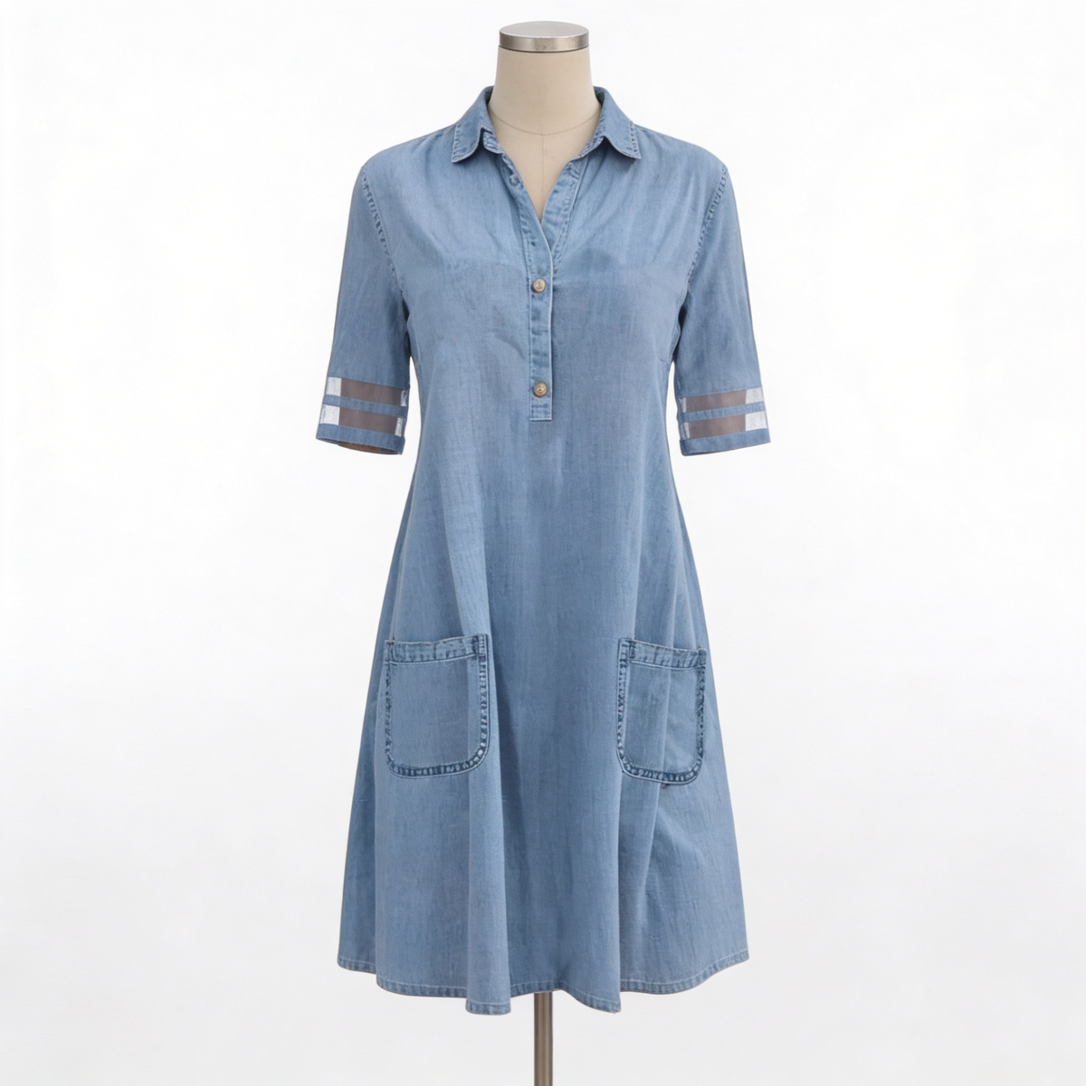 Bretagne - Elegant Denimkjole