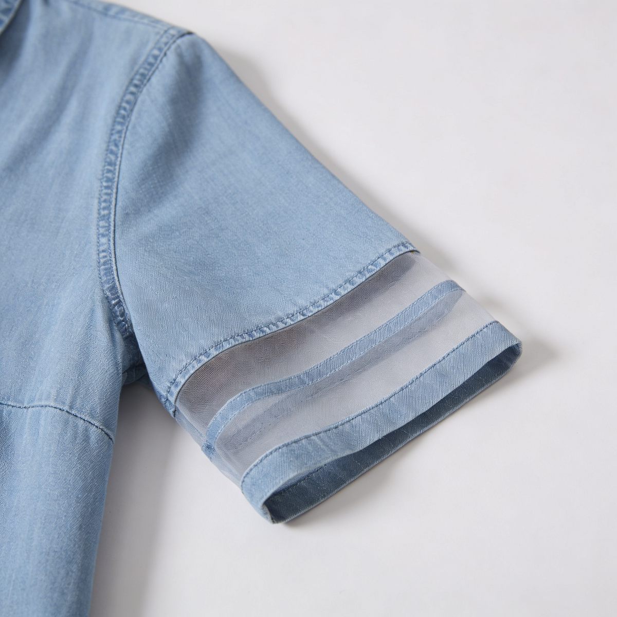 Bretagne - Elegant Denimkjole