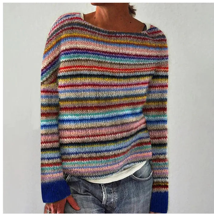 Nina - Behagelig vintagesweater
