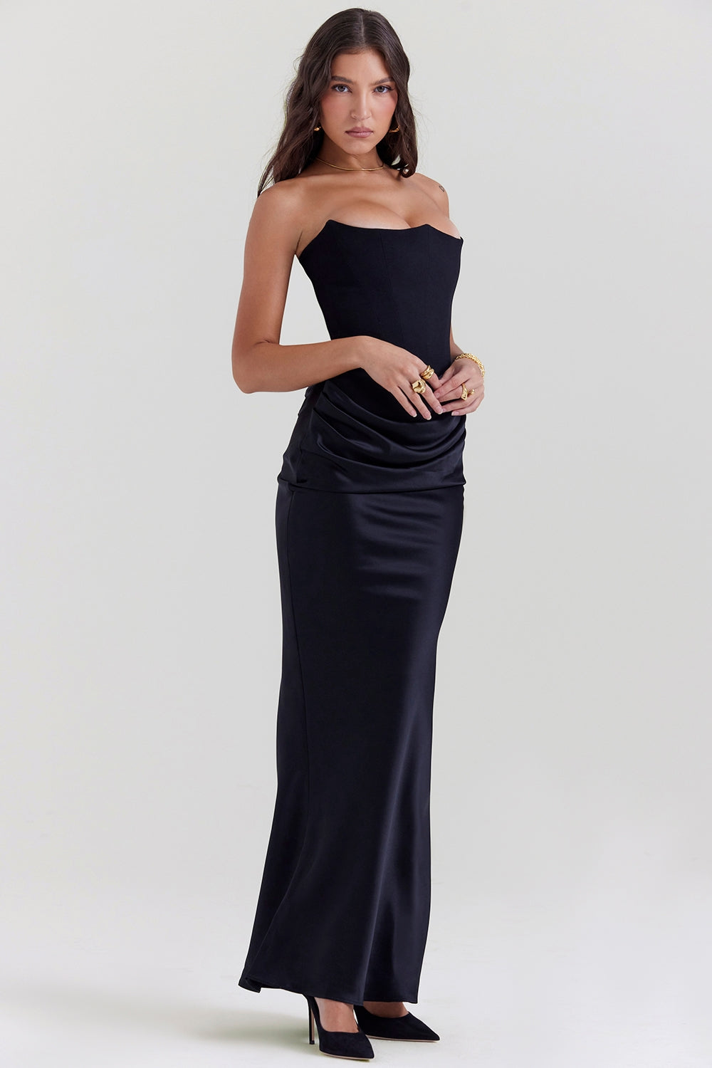 Lilly - Elegant bustierkjole