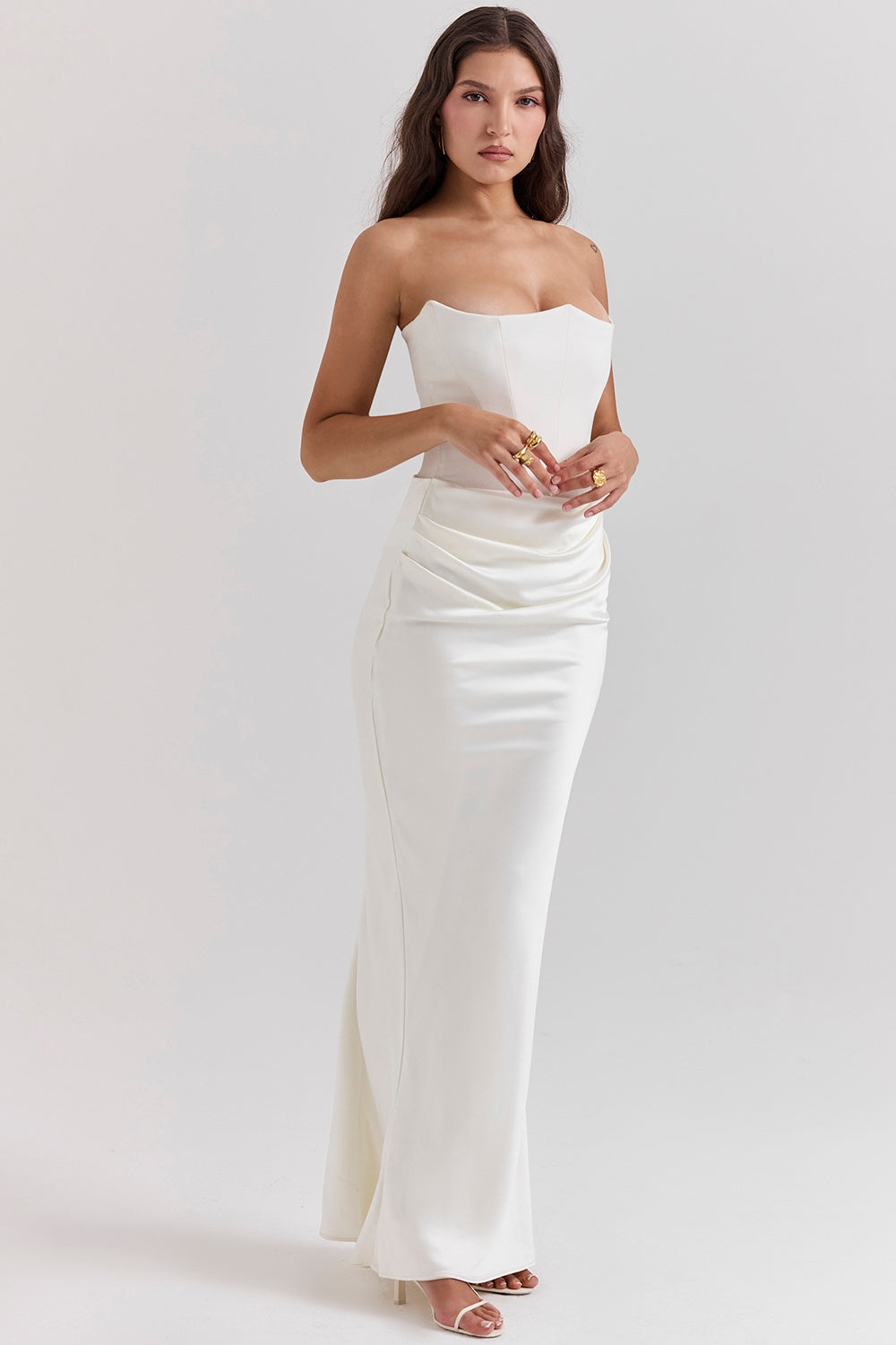 Lilly - Elegant bustierkjole