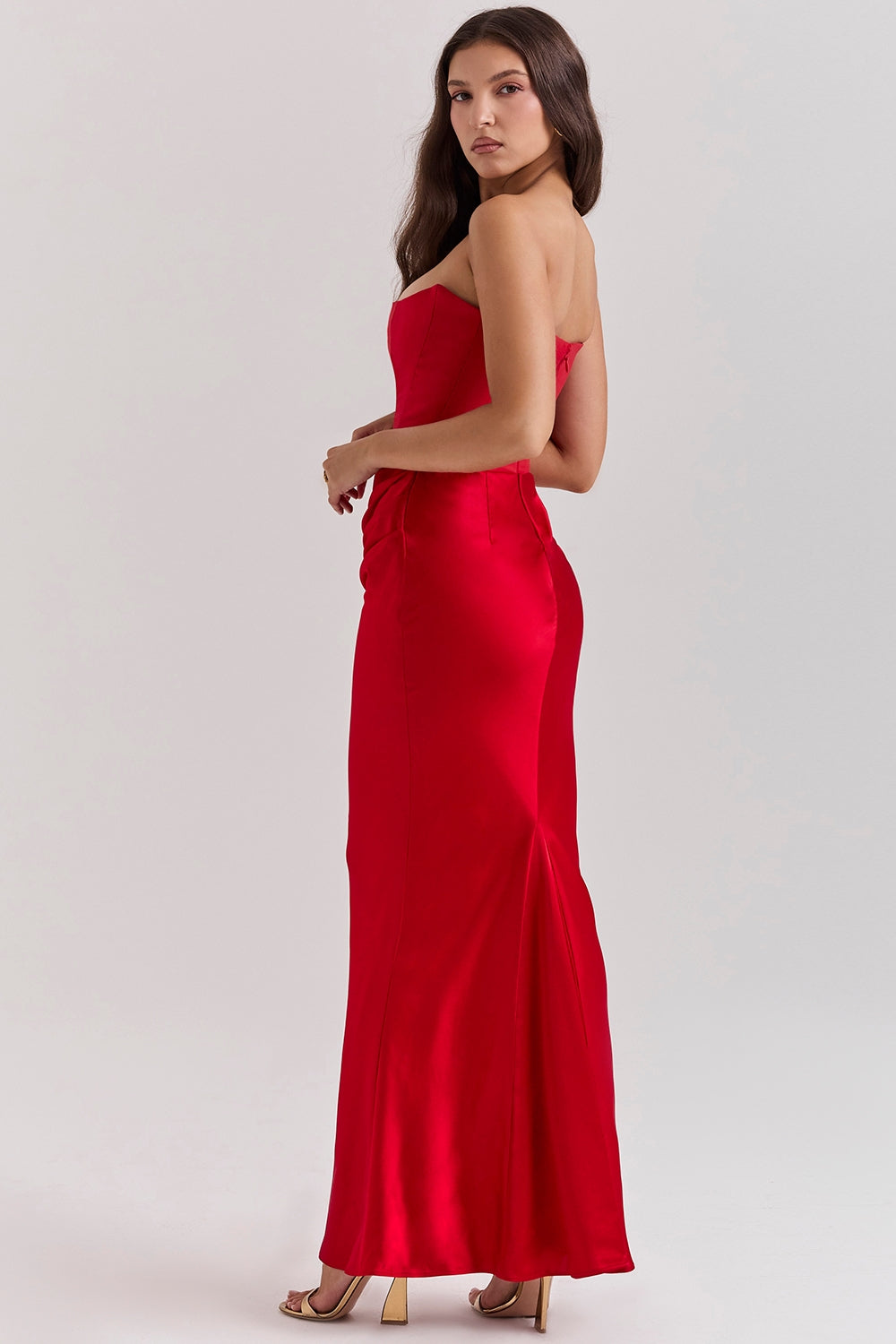 Lilly - Elegant bustierkjole