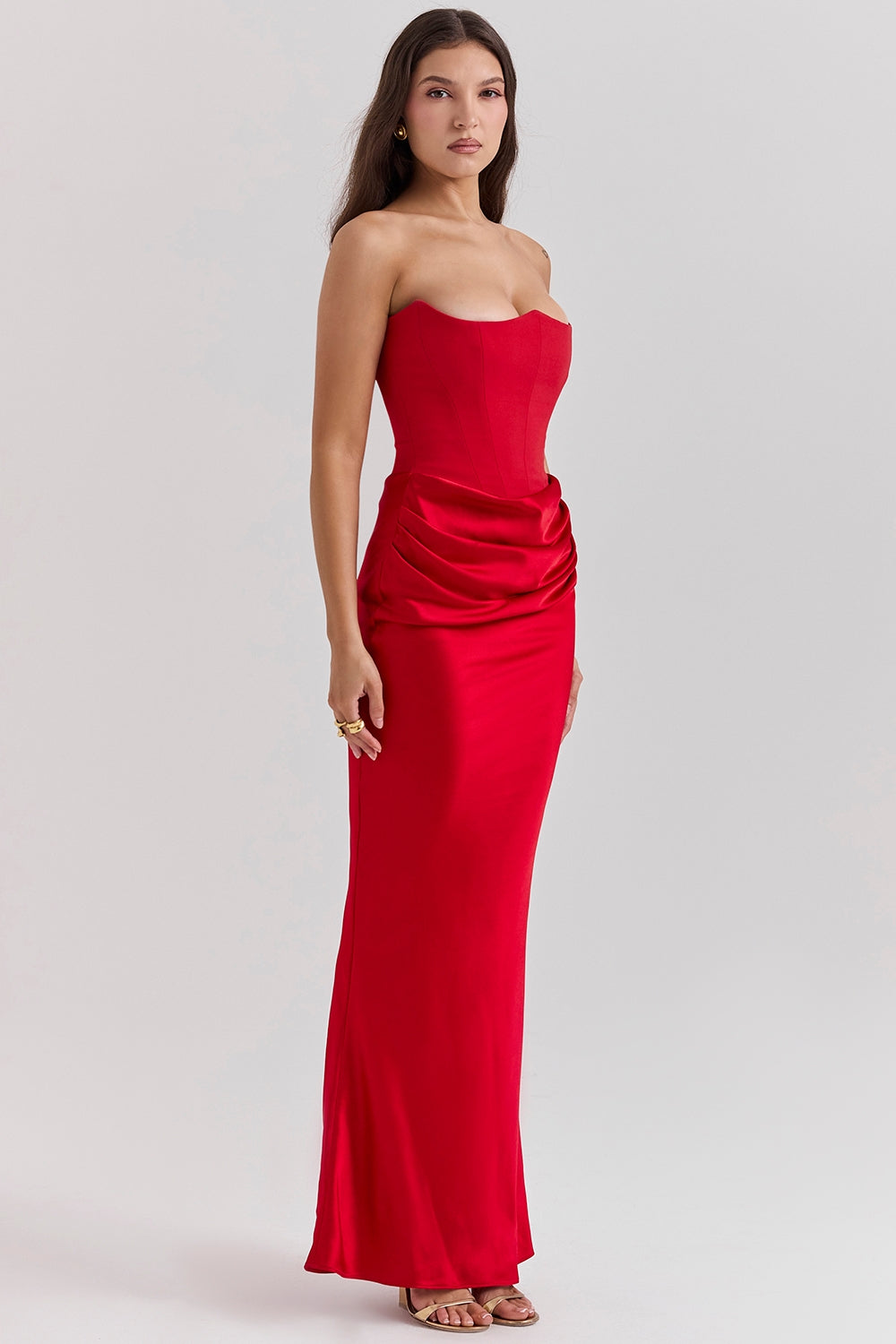 Lilly - Elegant bustierkjole