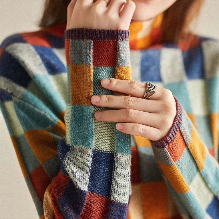 Élise - Blød cashmere-rullekravetrøje