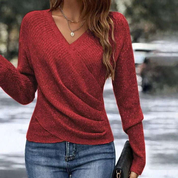 Elena - Tidløs chic trøje