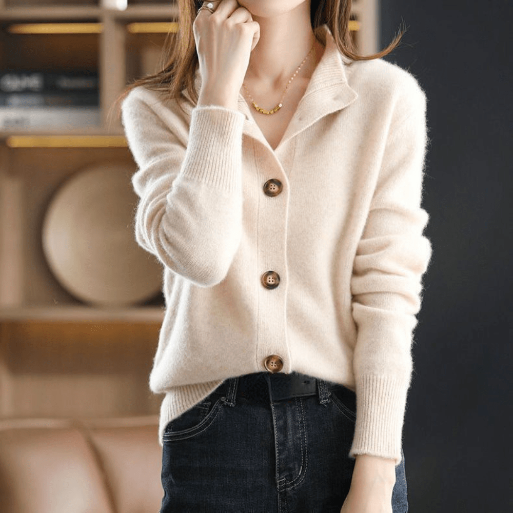 Jada - Chic vest i kashmir