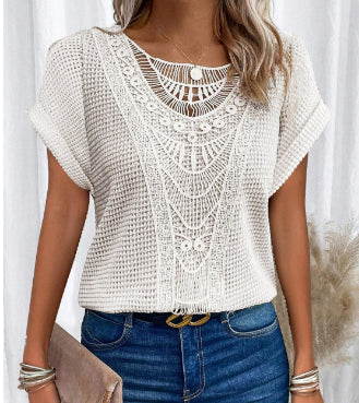 Ella - Boho chic-bluse