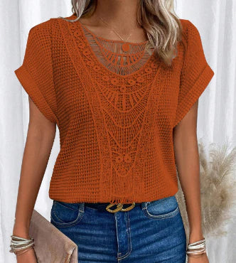 Ella - Boho chic-bluse
