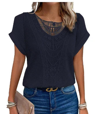 Ella - Boho chic-bluse