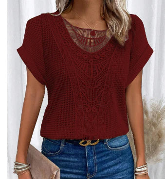Ella - Boho chic-bluse