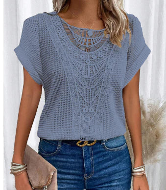 Ella - Boho chic-bluse