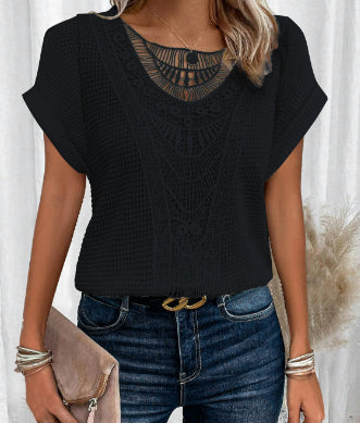 Ella - Boho chic-bluse