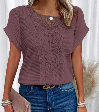 Ella - Boho chic-bluse