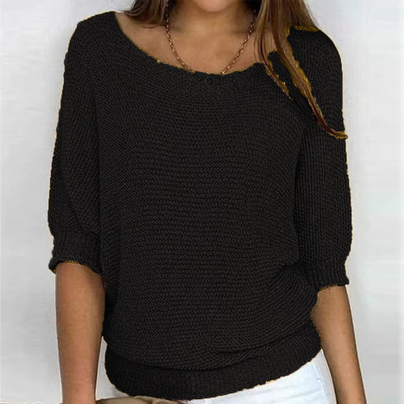 Iris - Elegant let strikbluse