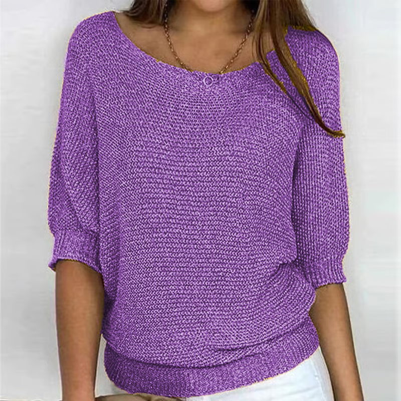 Iris - Elegant let strikbluse