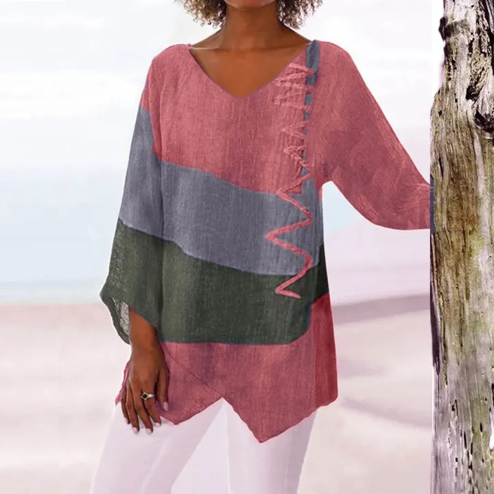 Leviana - Elegant kunstnerisk tunika