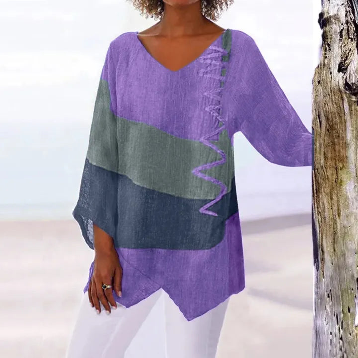 Leviana - Elegant kunstnerisk tunika