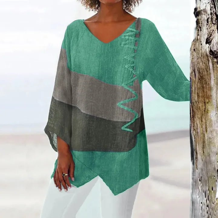 Leviana - Elegant kunstnerisk tunika