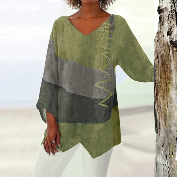 Leviana - Elegant kunstnerisk tunika