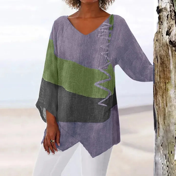 Leviana - Elegant kunstnerisk tunika
