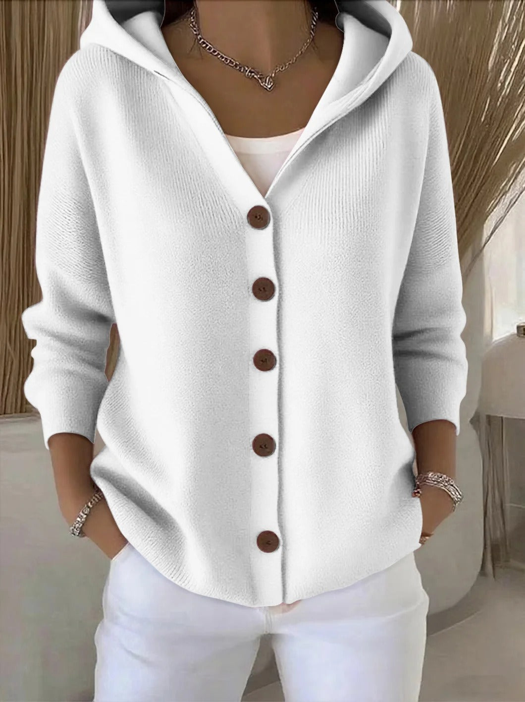 Claire - Blød og behagelig cardigan