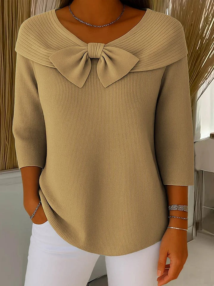 Serenna - Blød og elegant sweater